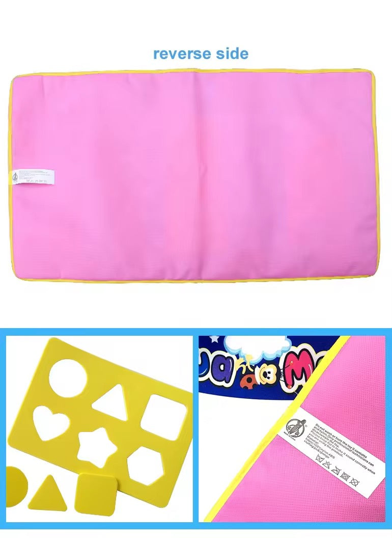 Water Drawing Mat for kids! Painting And Writing Doodle With Magic Pen