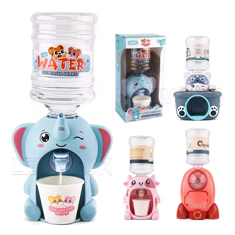 Elephant dispenser toy for kids