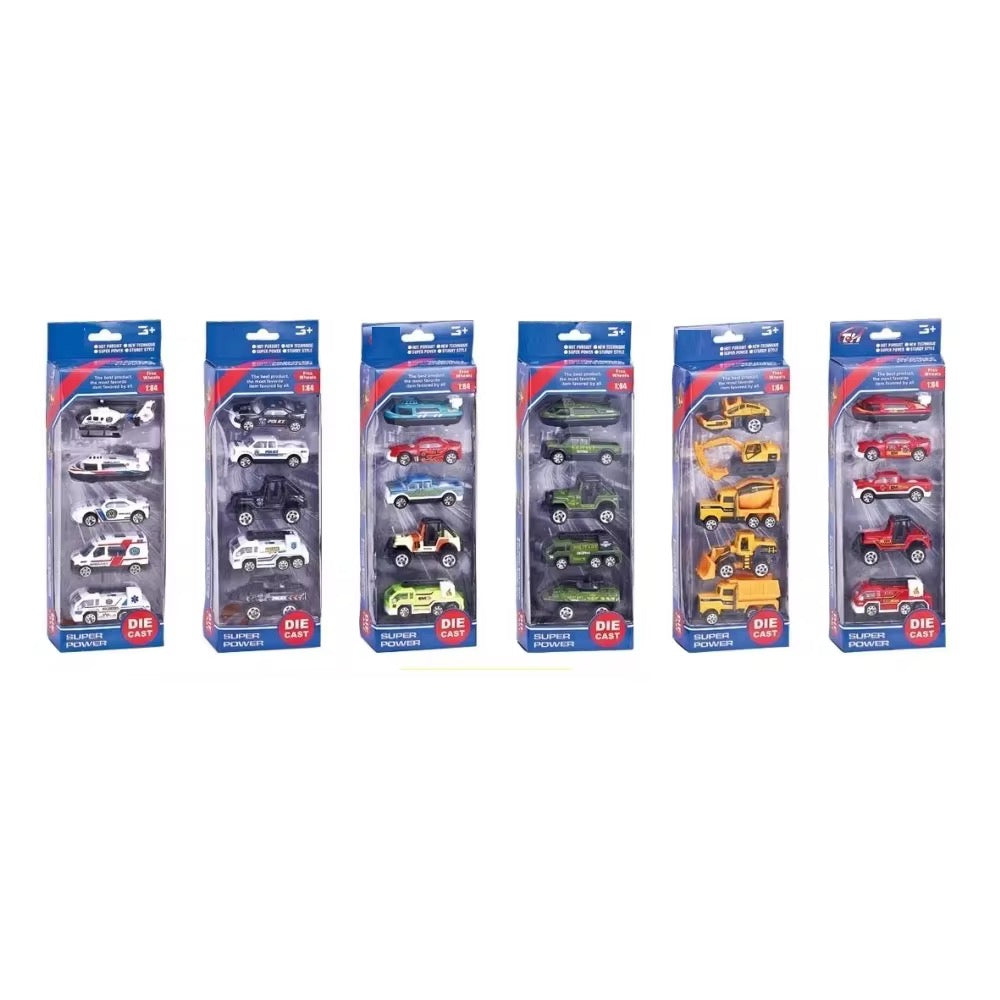 pack of 4 & 6 mini metal cars - Die cast Model