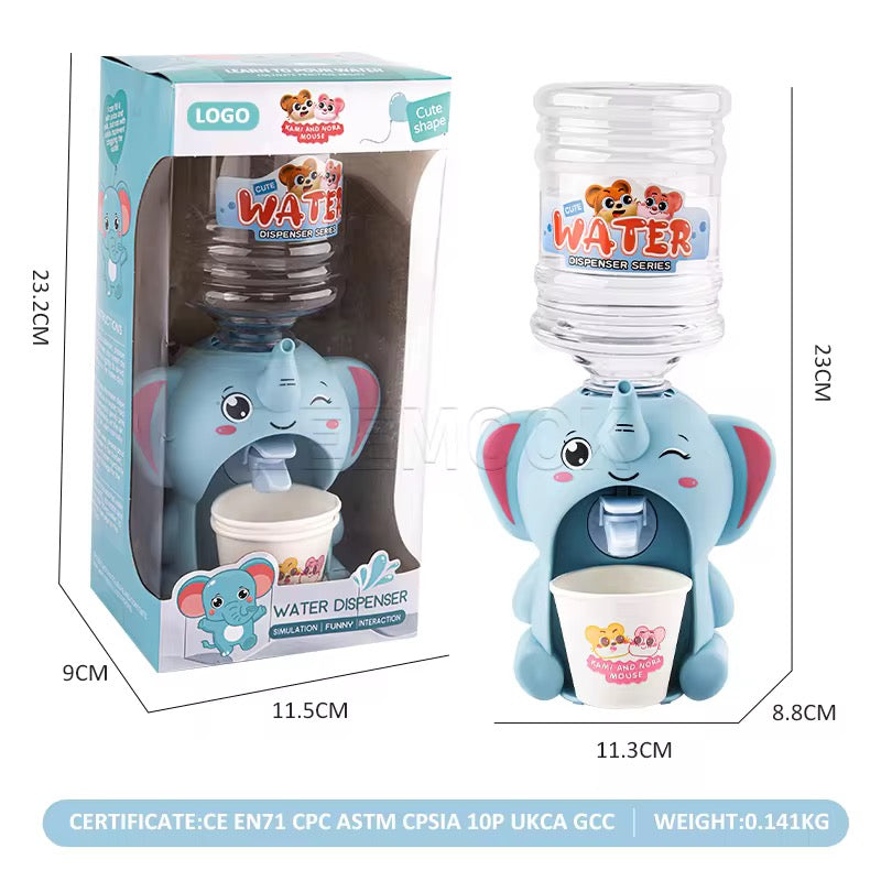 Elephant dispenser toy for kids