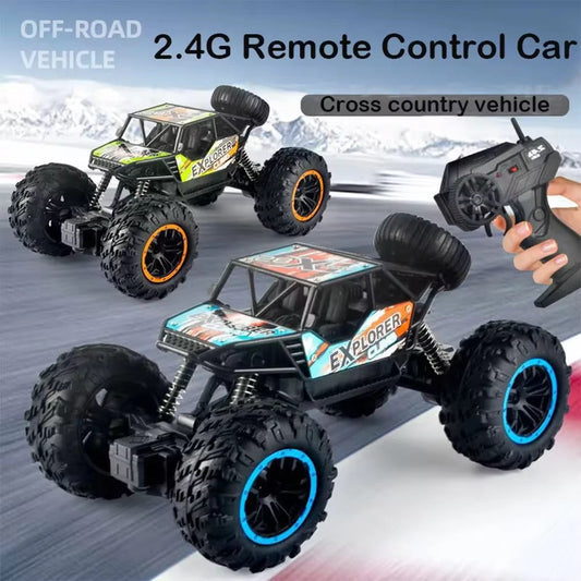 Rock Crawler RC Metal Remote Control Car for Kids