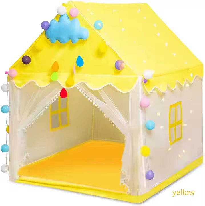 kids play tent House! (YELLOW)