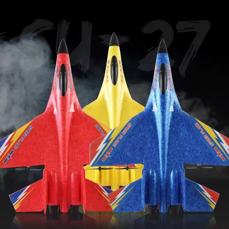 RC SU-35 Fighter Jet – Remote Control Flying Plane with EPP Foam Body