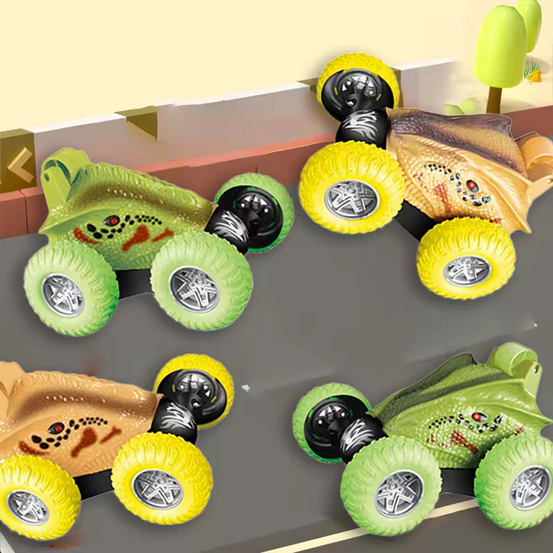 Rechargeable Dancing Stunt Car for Kids - Remote Control