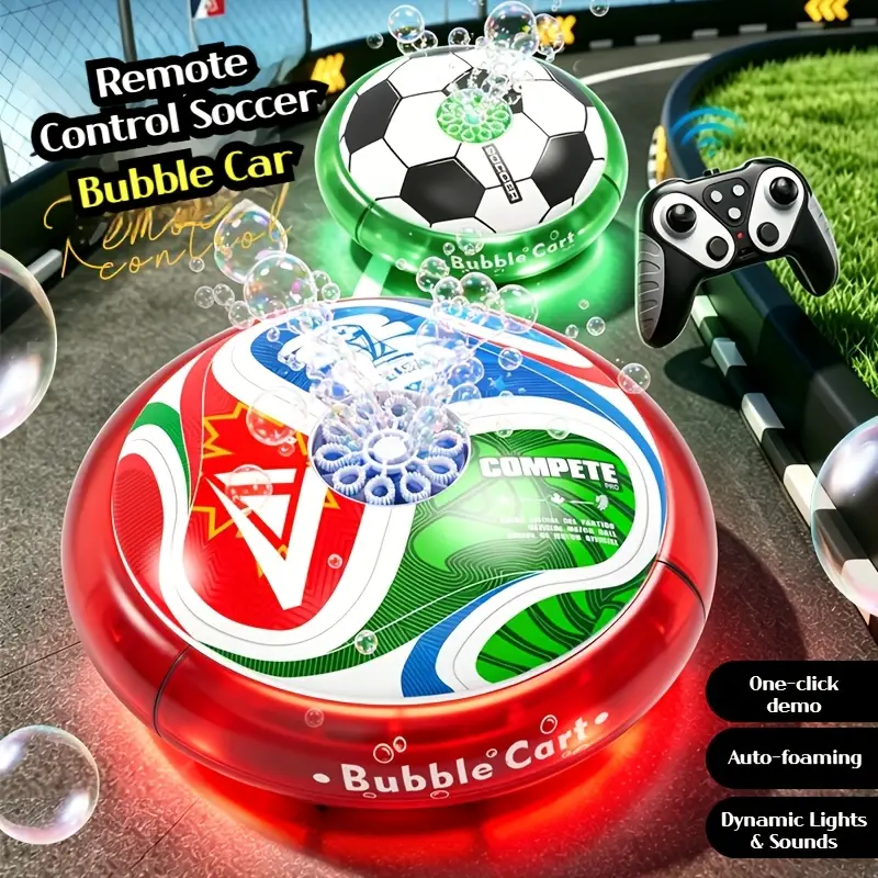Remote Control Soccer Bubble Car