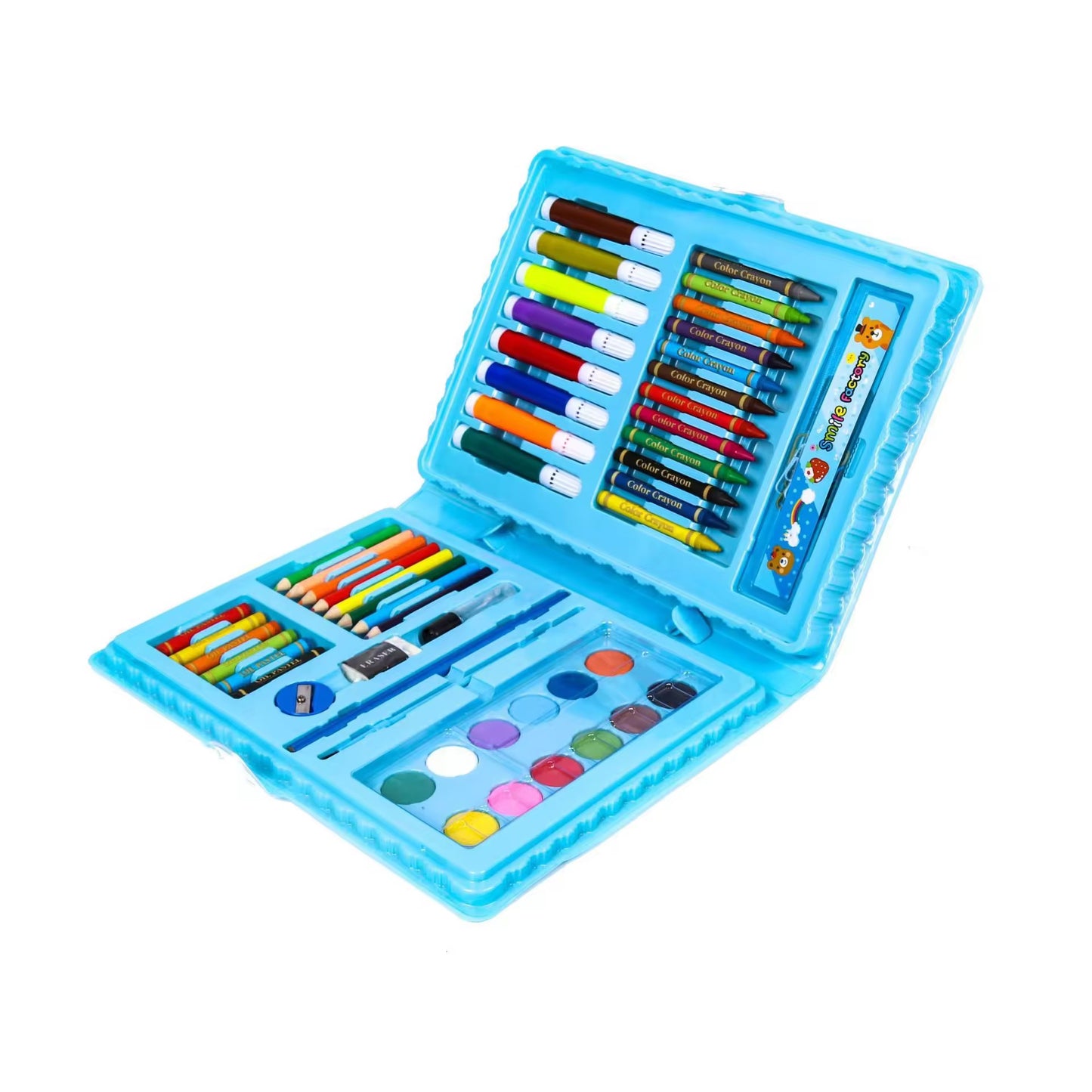 Colouring Art Kit – Multi-Character Box Set for Kids 168 pcs &  68pcs