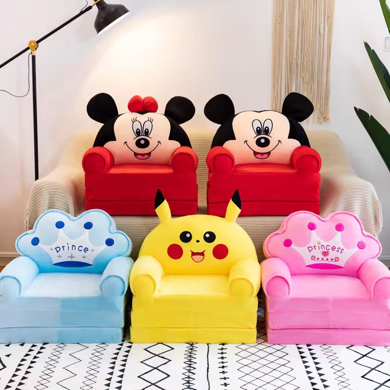 Sofa Bed for kids - Different characters!
