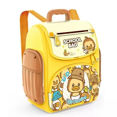 Musical School Bag Money Safe Bank With Finger Print Sensor