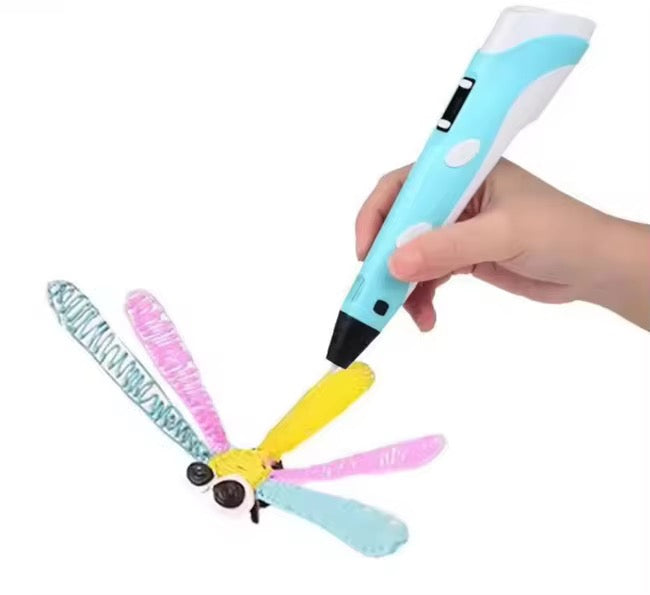 3D Drawing Pen – Creative DIY Tool for Kids & Adults