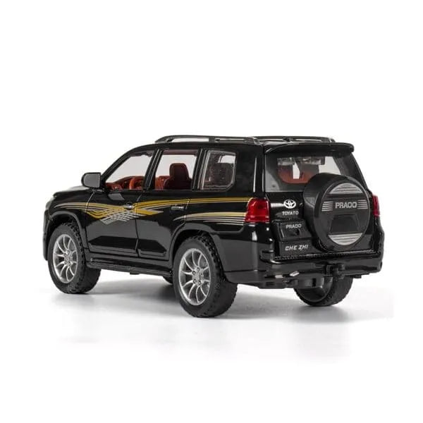 Prado Diecast RC Car with Remote Control – Opening Doors & Bonnet