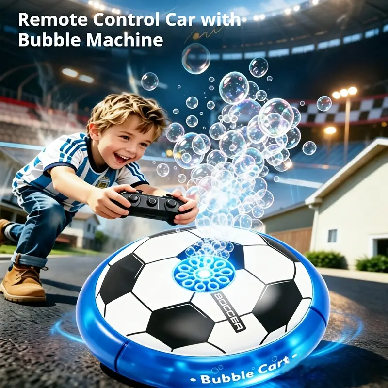 Remote Control Soccer Bubble Car