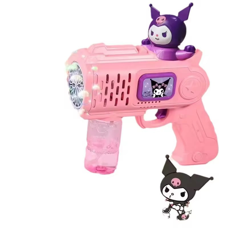 Petrella Bubble Gun Bazooka for Kids | Automatic Bubble Blower Machine |