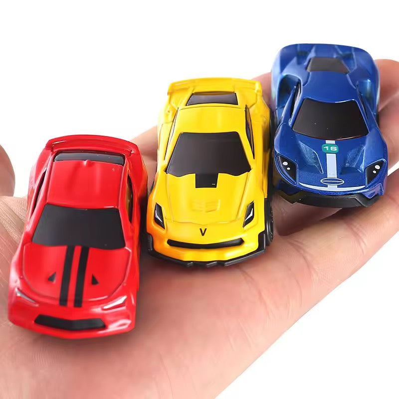pack of 6 Mini Metal cars - Die cast car Model