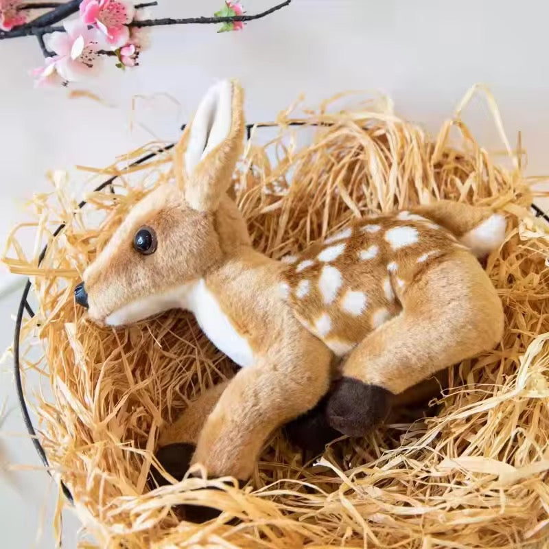 Adorable Deer Stuffed Toy – 31cm