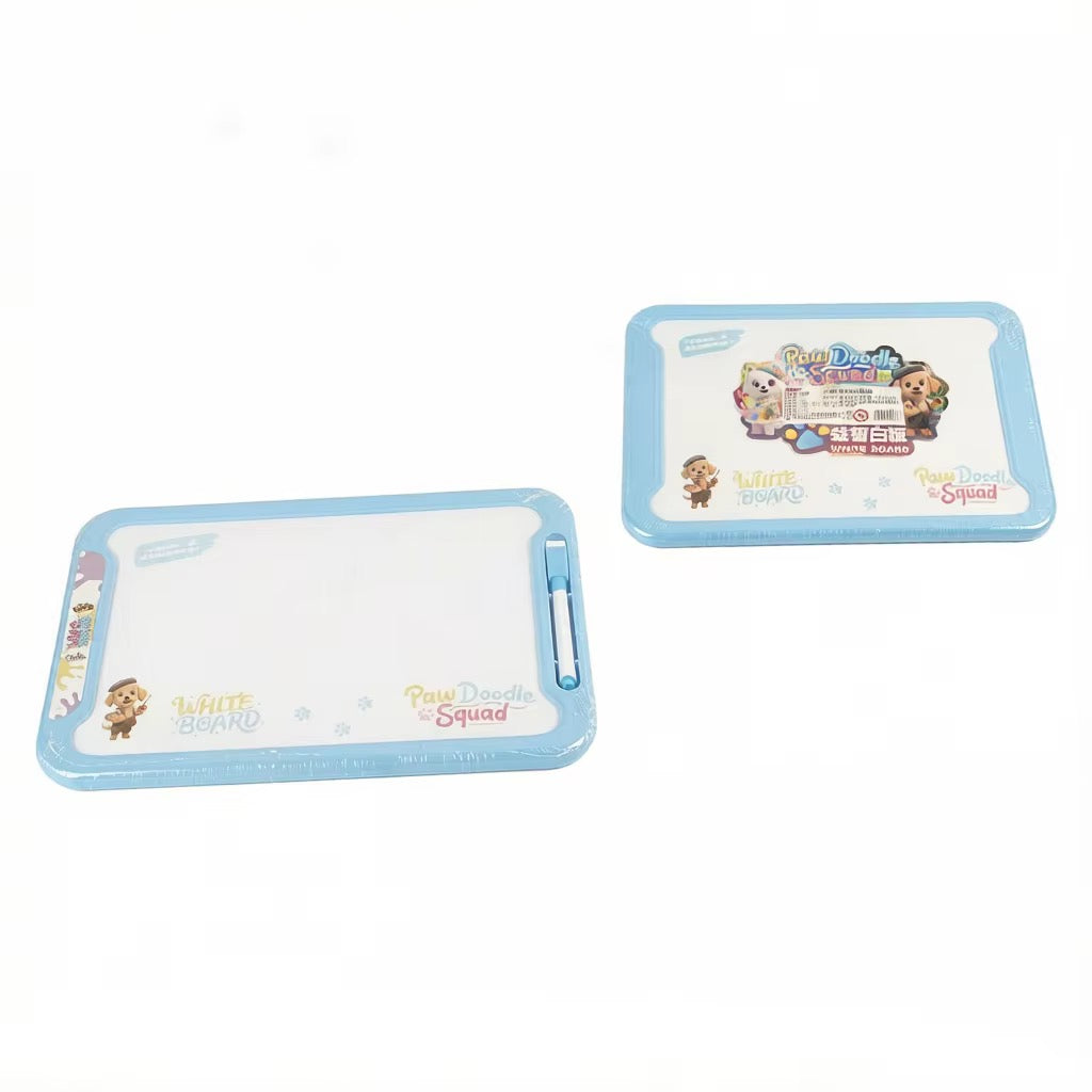 Kids Magnetic Whiteboard Writing & Drawing Board with Marker (1 piece)