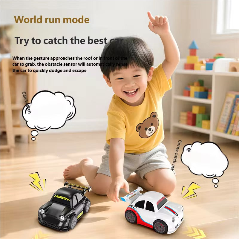 2.4GHz Electric Remote & Induction Controlled Mini Magic Drift Car