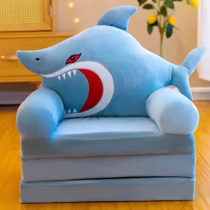 shark Character Sofa Bed For Kids!