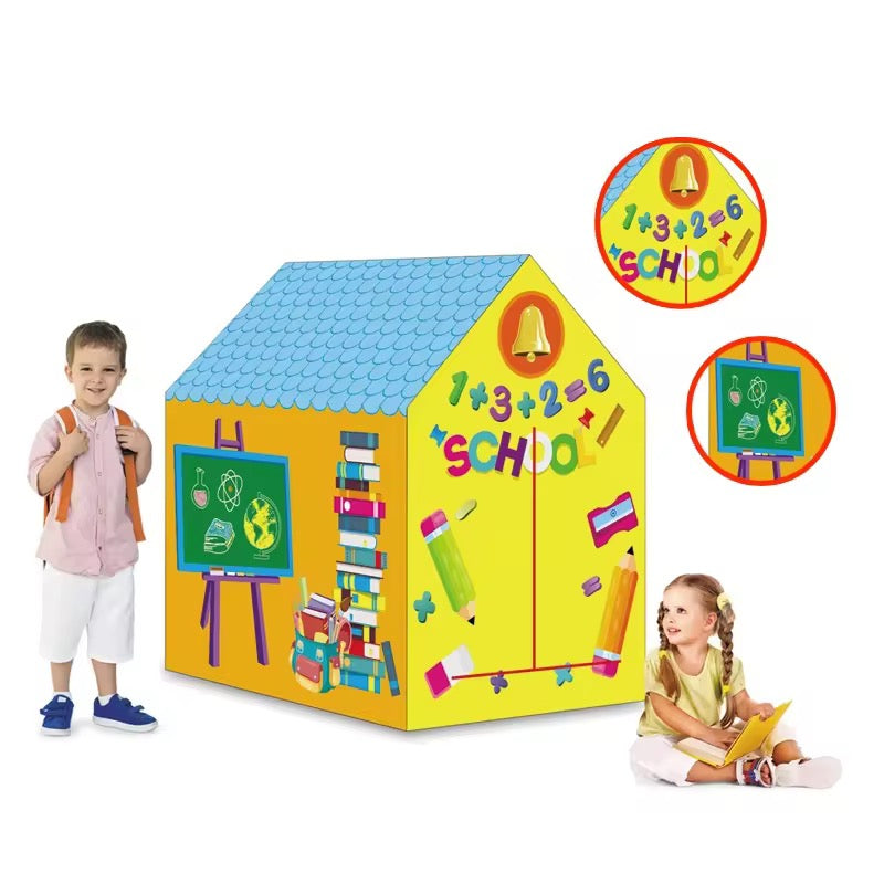 School Theme tent house for Kids