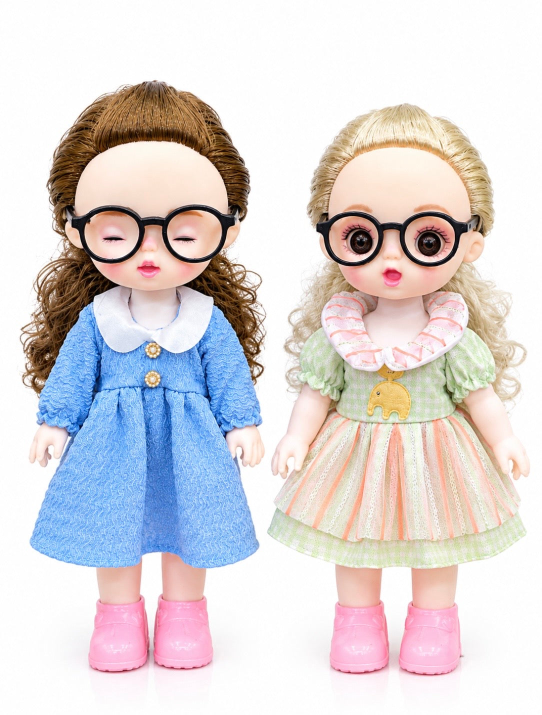 Cute & Simple Dress-Up Doll For kids!(1 piece only)
