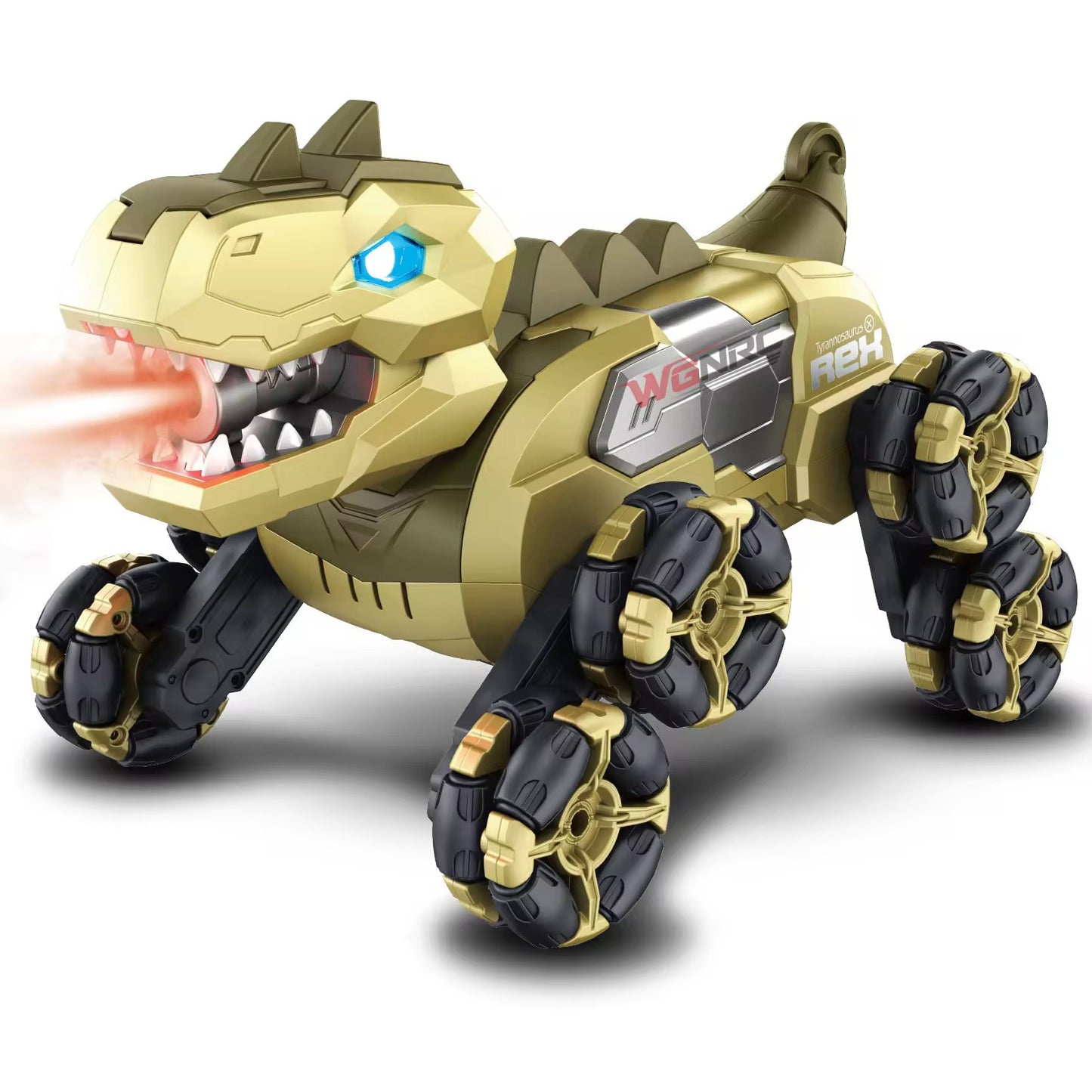 Remote Control Dinosaur Car Toy – 360° Stunt & Off-Road RC Dino Vehicle
