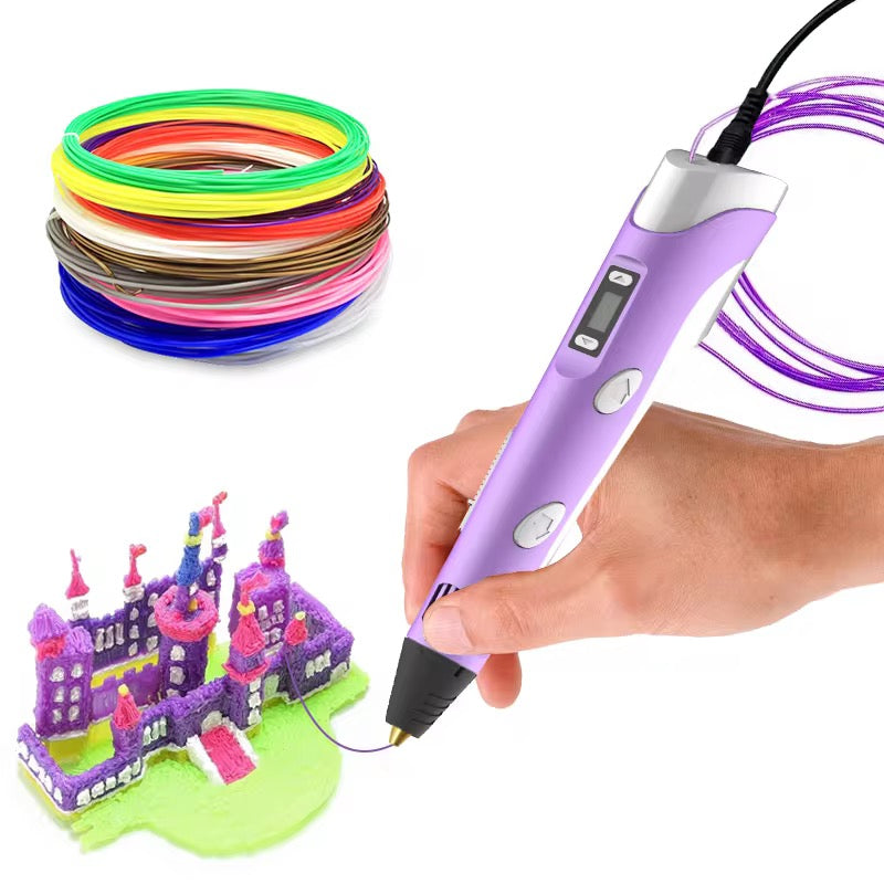 3D Drawing Pen – Creative DIY Tool for Kids & Adults