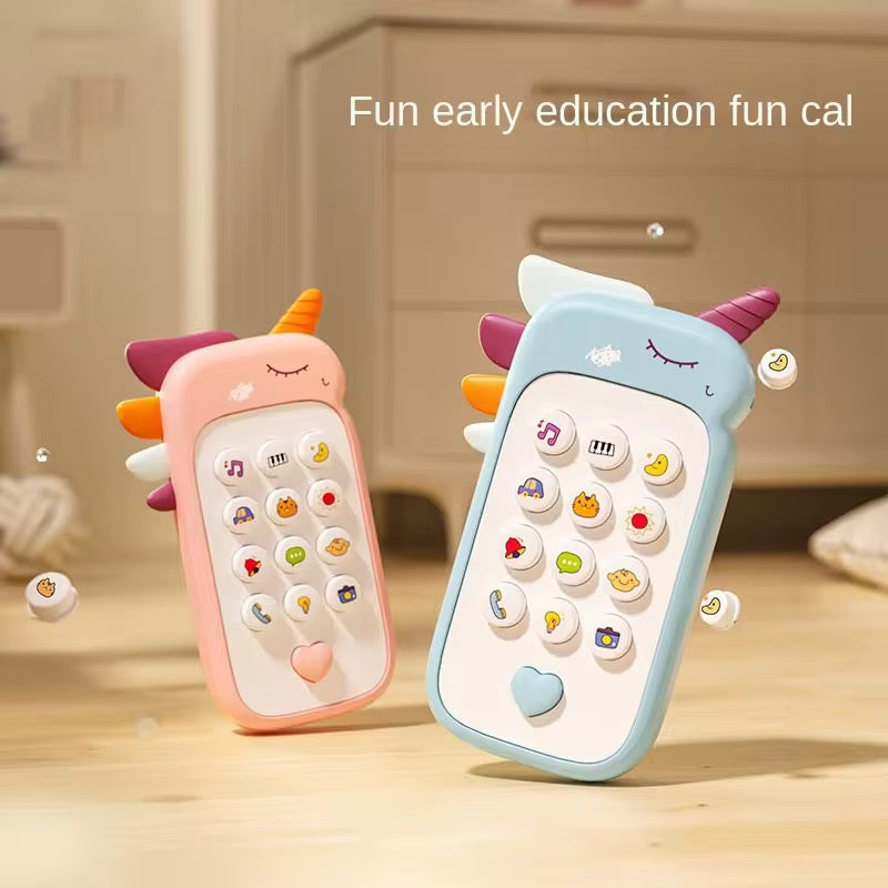 🦄 Educational Unicorn Phone Toy for Kids!
