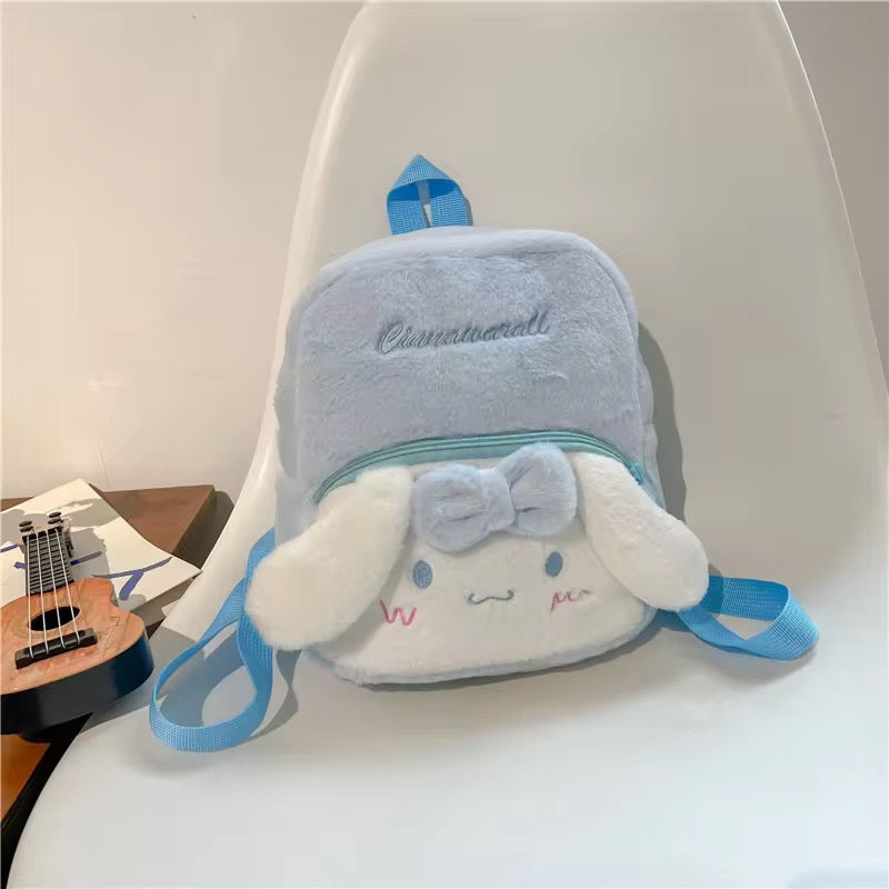 Adorable Kitty & Kuromi Plush Bags – Perfect for Kids!