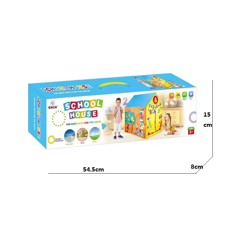 School Theme tent house for Kids