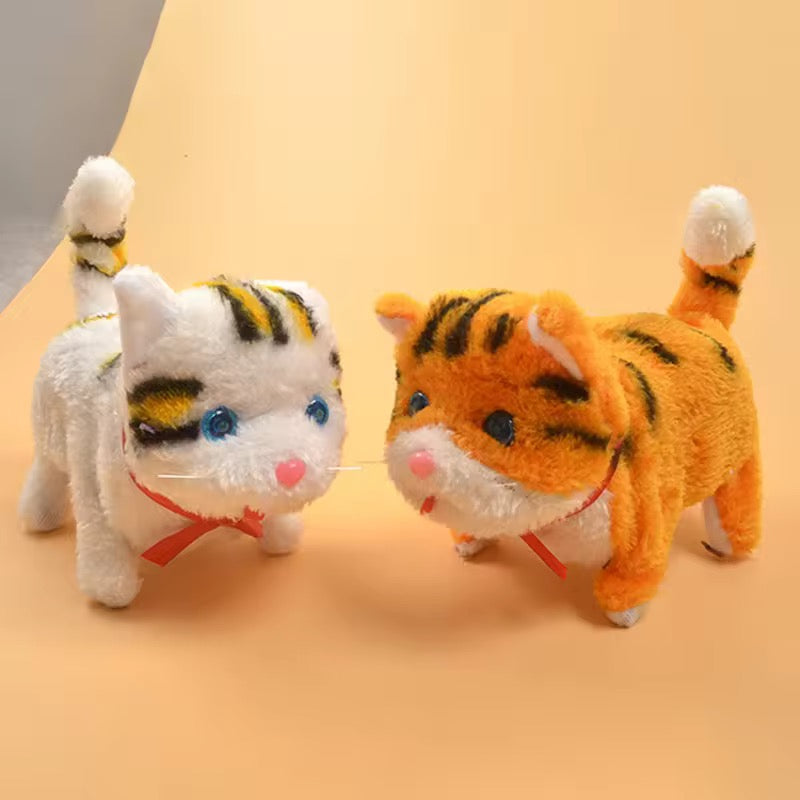Adorable Walking Cat Plush Toy – 30cm of Cuteness!
