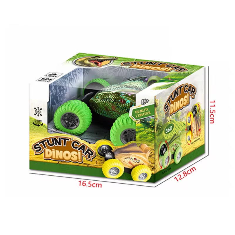 Rechargeable Dancing Stunt Car for Kids - Remote Control
