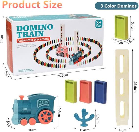 Domino Train Toy