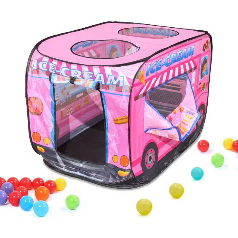 Kids Bus Tent Playhouse – Fun Adventure Themes!