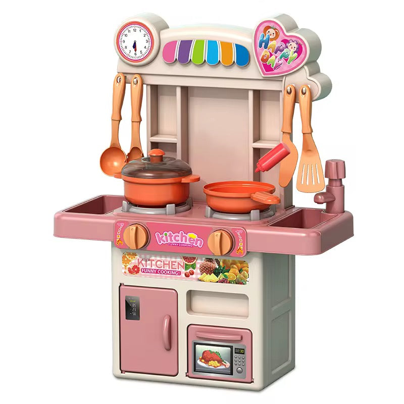 Deluxe Kitchen Play Set – High Quality with 33 Accessories