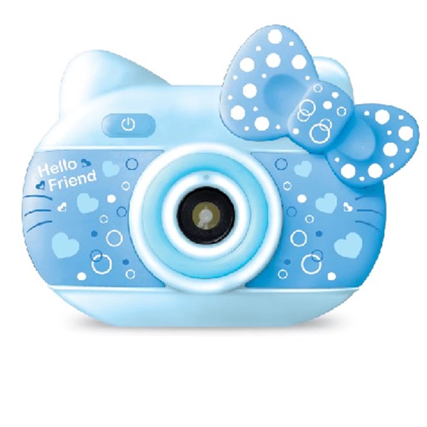 Camera shpe Bubble maker toy with Lights & Music – Automatic Bubble Blowing Toy