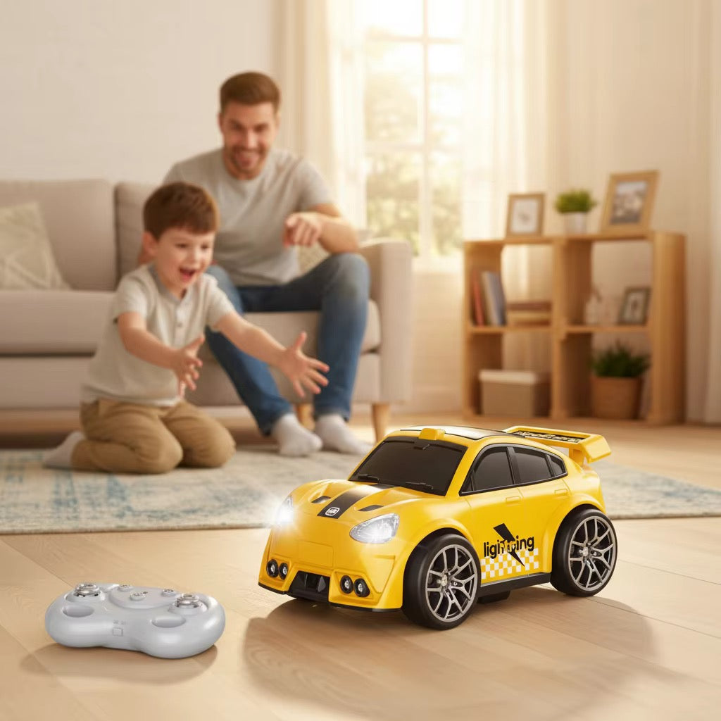 Remote & Induction Controlled Neo Energy Mini Drift Car