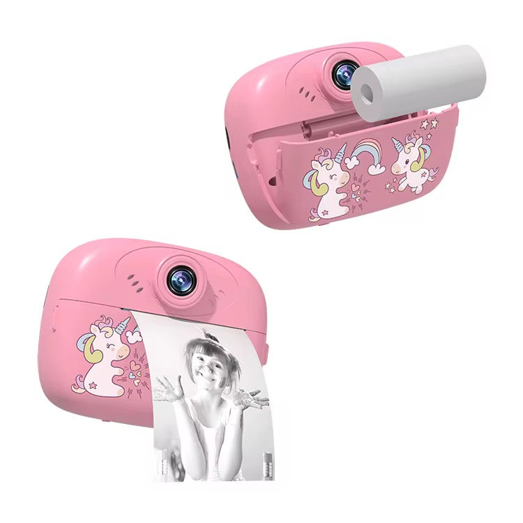 Rechargeable Instant Print Camera with Paper!