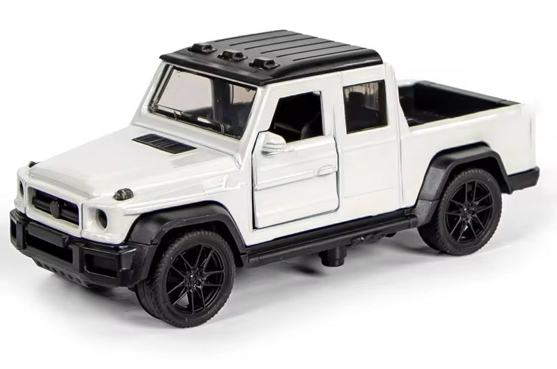 Mini Rivo Dala Metal Pullback Car – Opening Doors, Die-Cast Model (Multiple Colors)