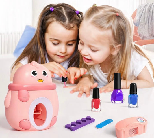 chicken-shaped Nail Beauty Manicure Suit toy set ! (1 pc)