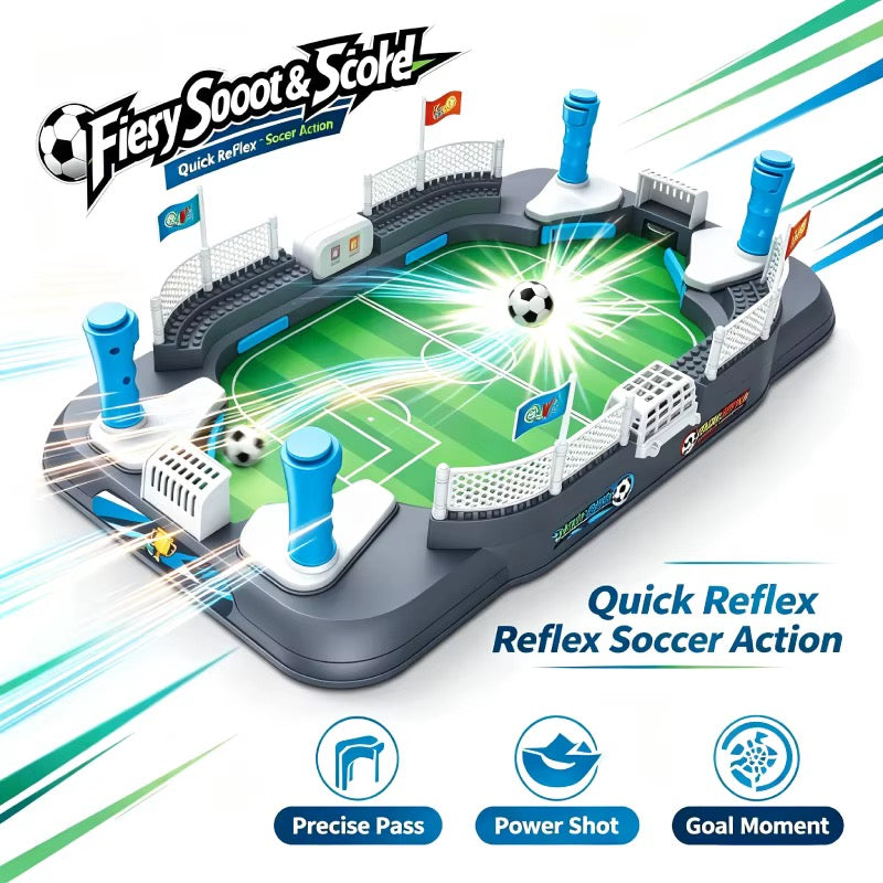 Athlete Competition Football Game With Scoreboard