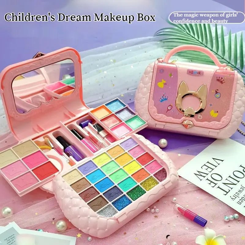 Girls Beauty Makeup Bag Playset