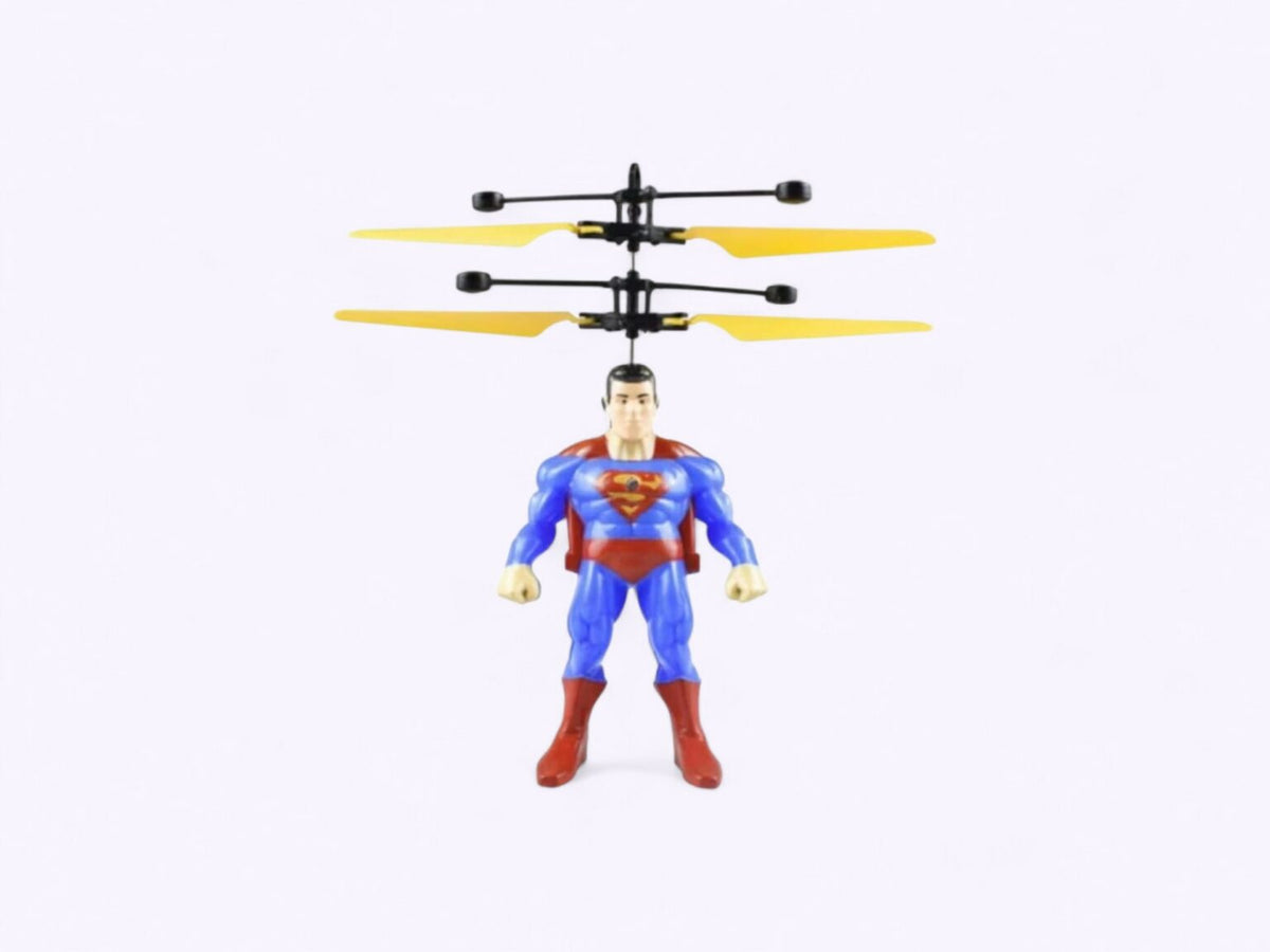 Avengers Super Hero Sense Control Flying Helicopter Toy For Kids ( Random Character)