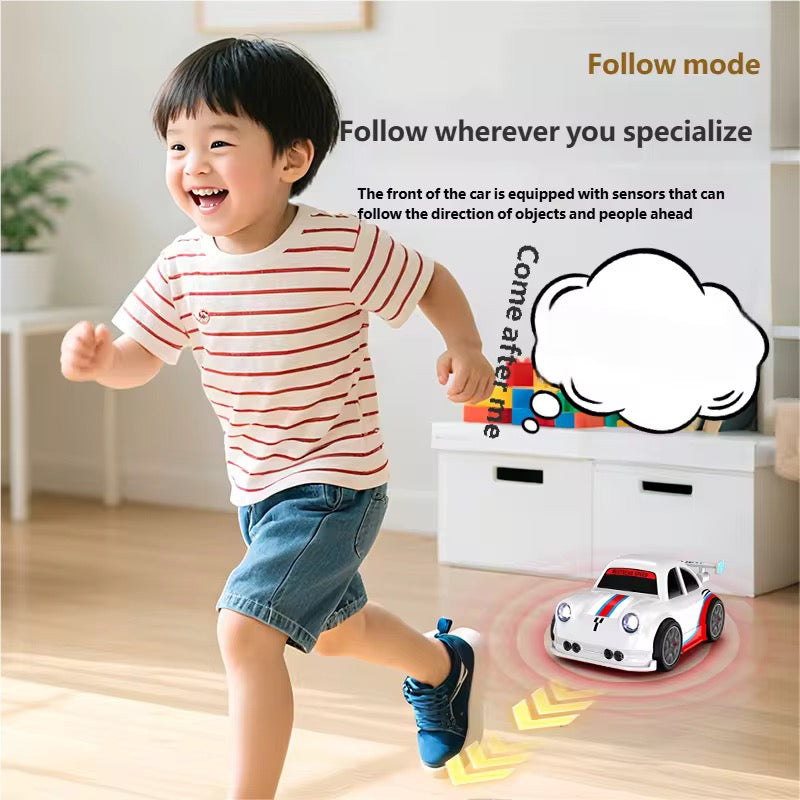 2.4GHz Electric Remote & Induction Controlled Mini Magic Drift Car