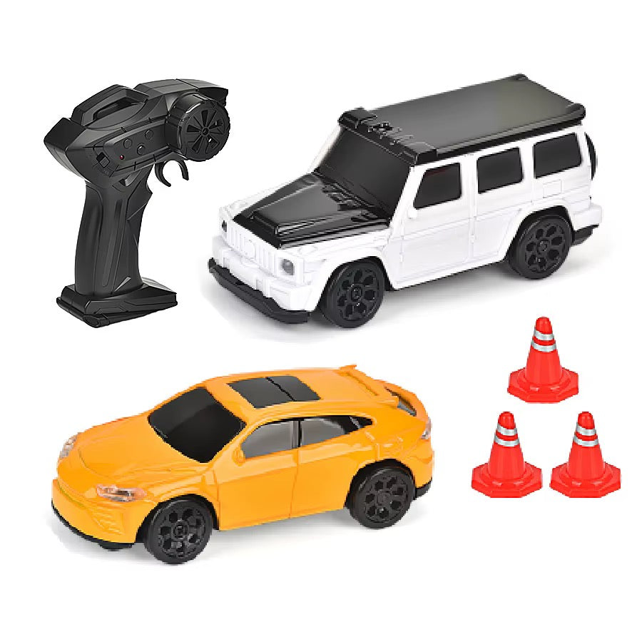 1:64 Scale Desktop Drift RC Car 4WD