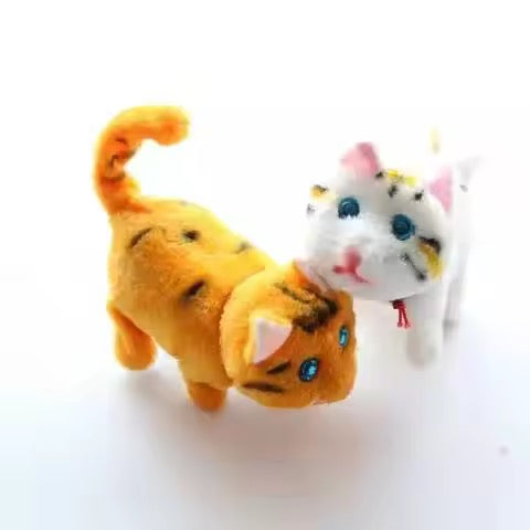 Adorable Walking Cat Plush Toy – 30cm of Cuteness!