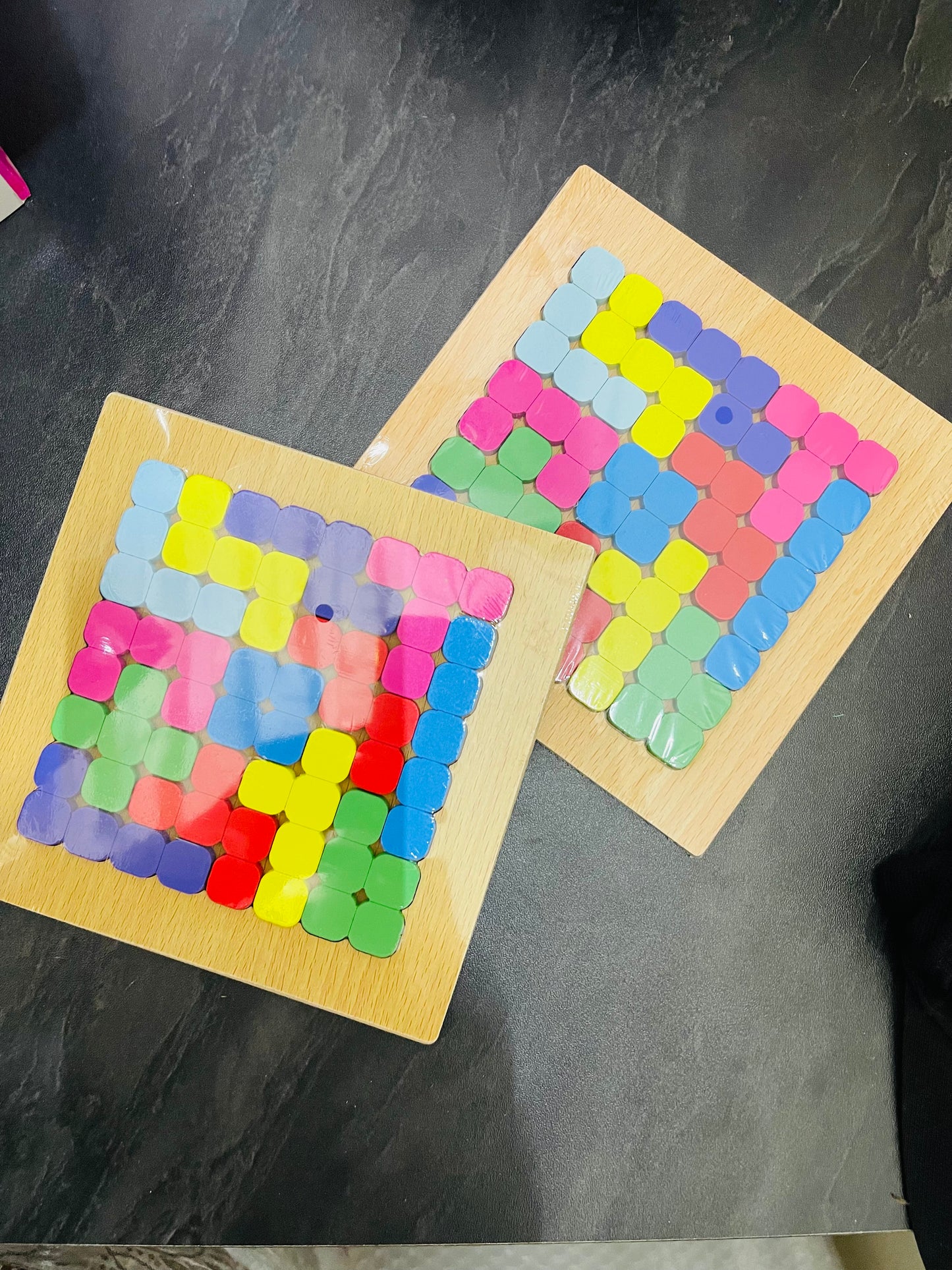 colour puzzle game for kids