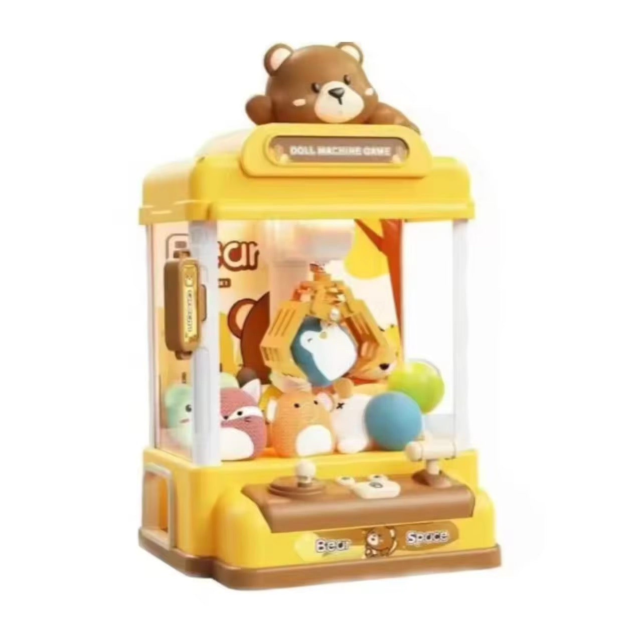 Bear-themed Claw Machine toy for kids!