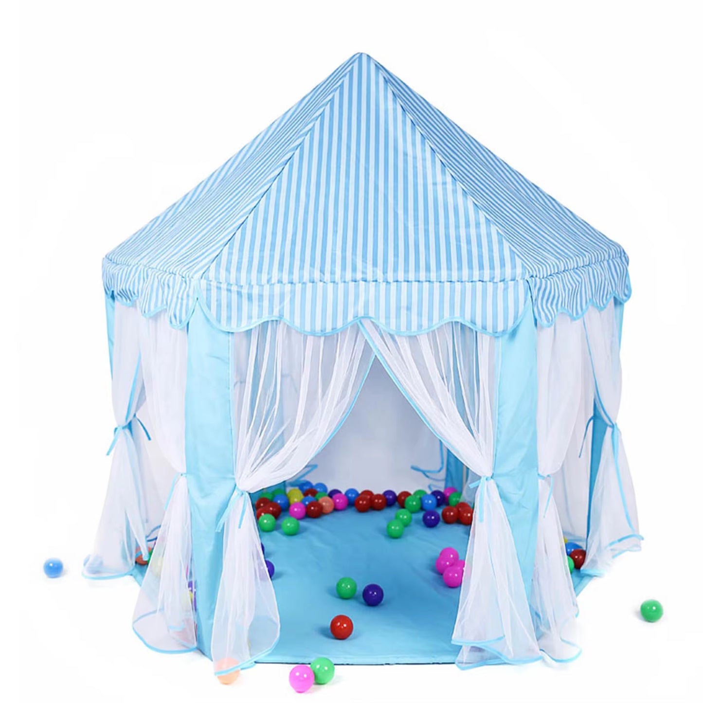 Princess Castle Kids Play Tent House