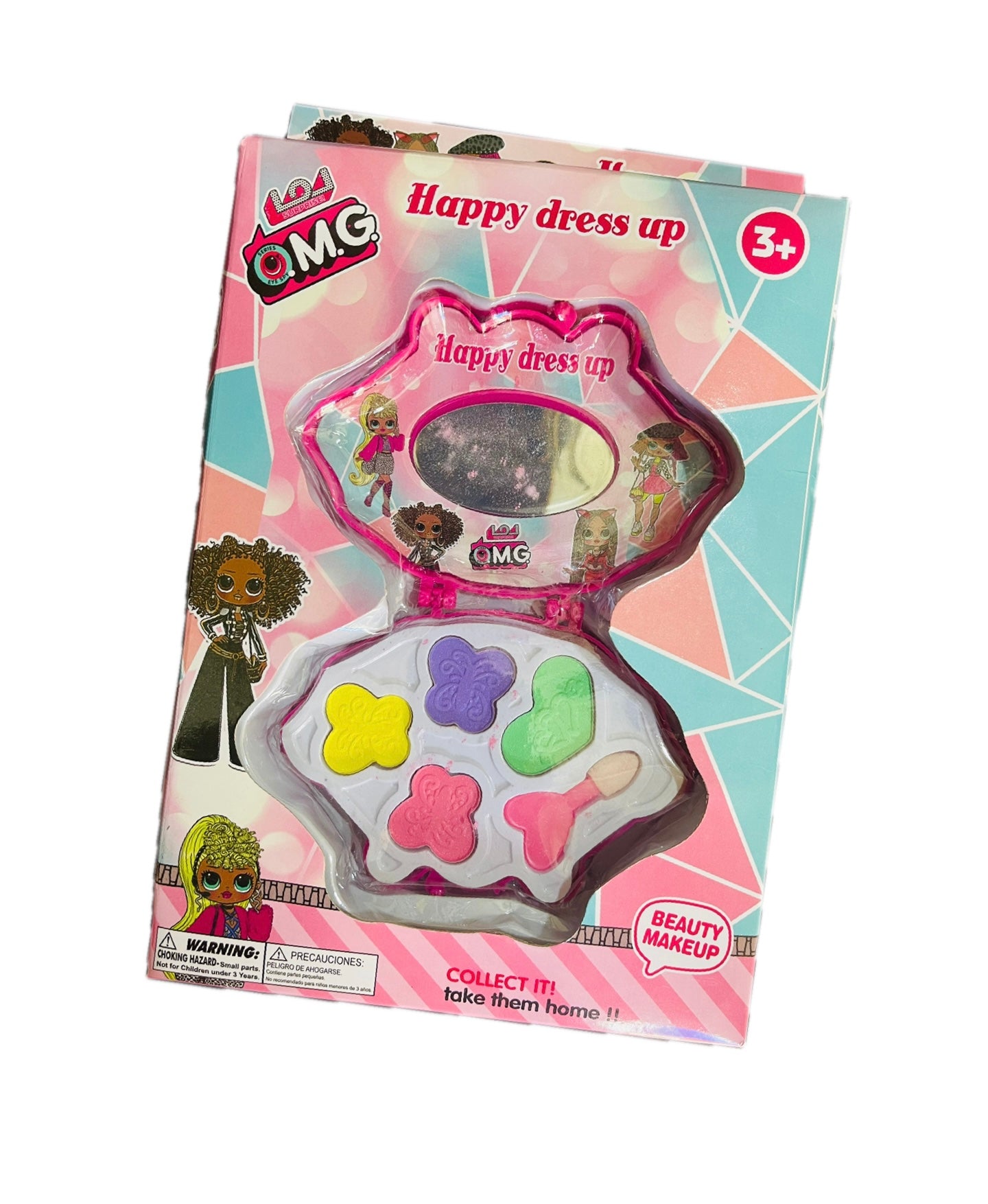 Mini makeup kit for kids