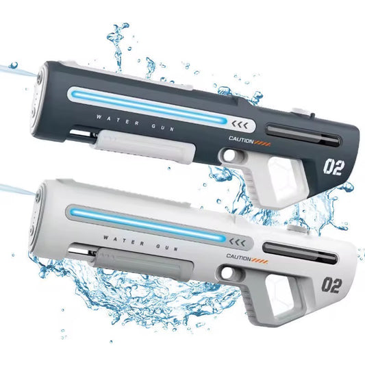 Electric Water Shooting Gun With Lights