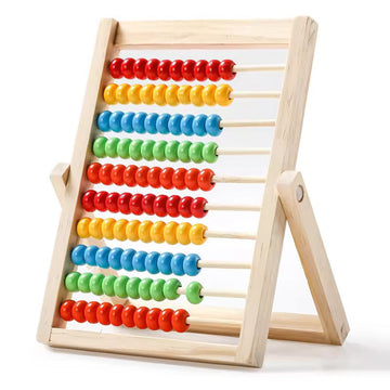 Wooden Abacus Toy – Counting & Math Learning Tool for Kids